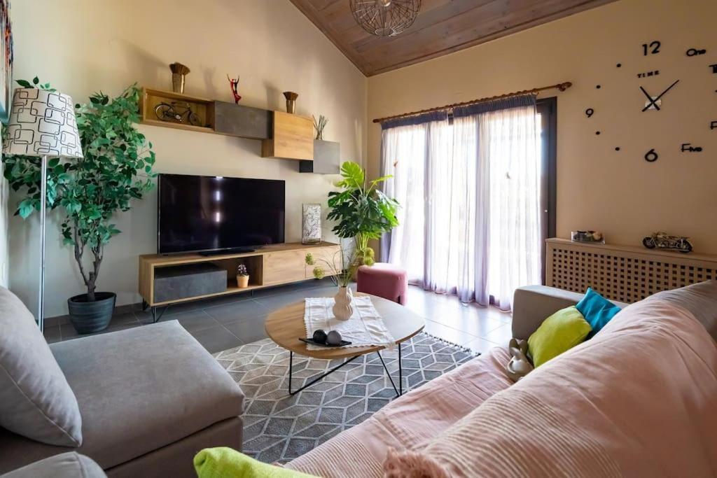 Celestia House Apartment Kokkino Chorio ภายนอก รูปภาพ
